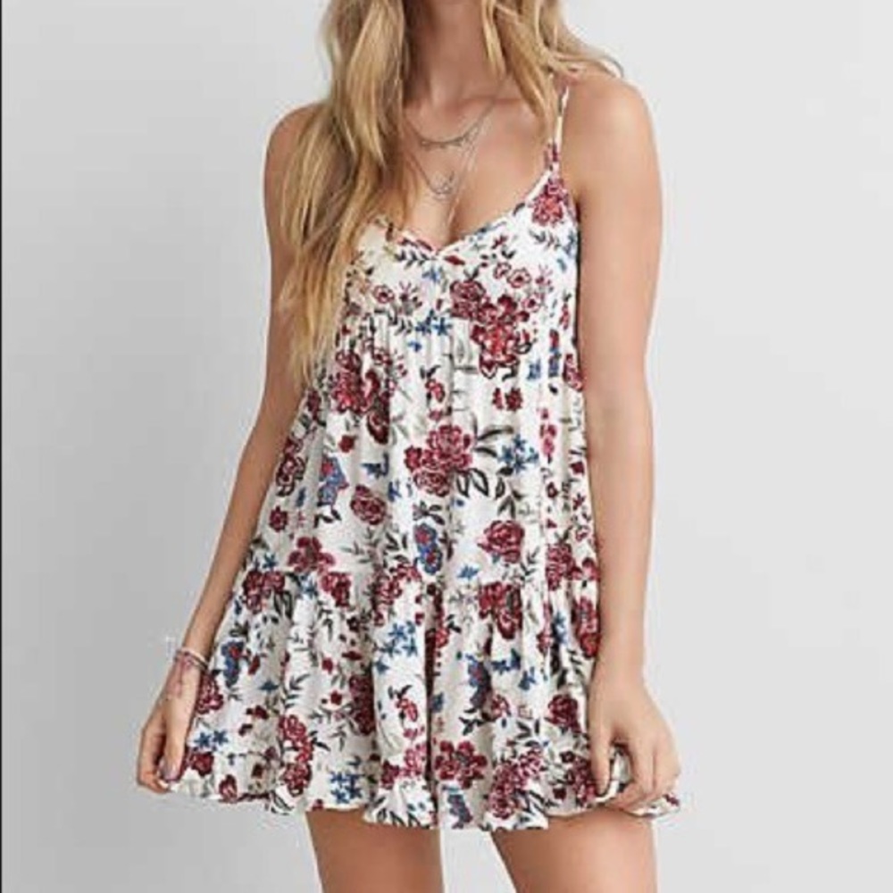 Floral American Eagle Dress